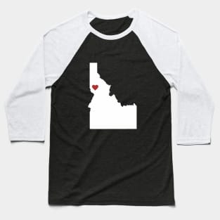 Idaho Loves Moscow/Lewiston/Orofino Baseball T-Shirt